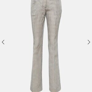 ACNE STUDIOS
Checked low-rise pants